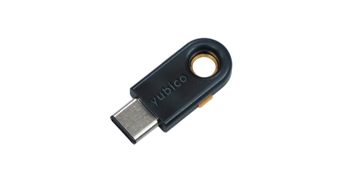 Yubikey 5C Nano - Protect your digital world with YubiKey