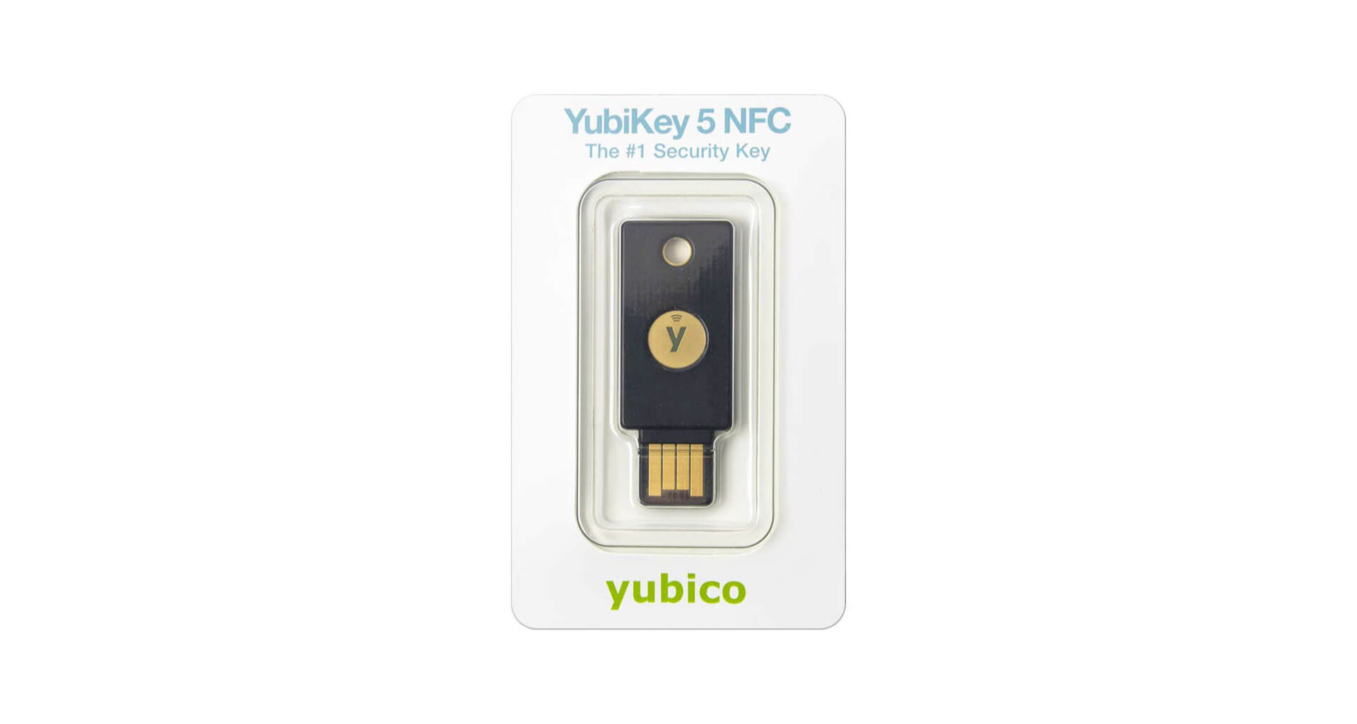 YUBIKEY 5 NFC Authorized Reseller Brand New FIDO2 U2F Certified 