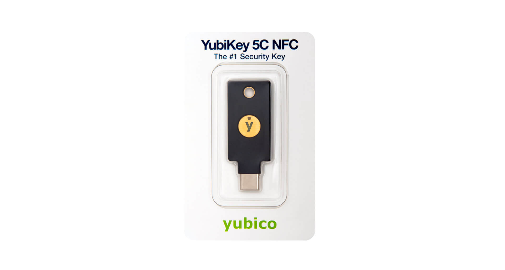 Yubico YubiKey 5 NFC, YubiKey NFC, YubiKey 5C, YubiKey 5C NFC