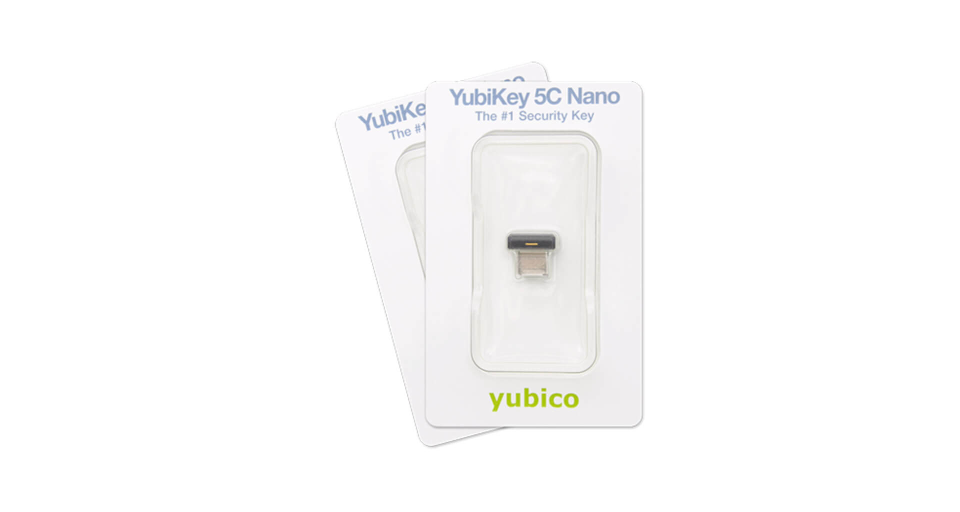 Yubikey 5C Nano - Protect your digital world with YubiKey