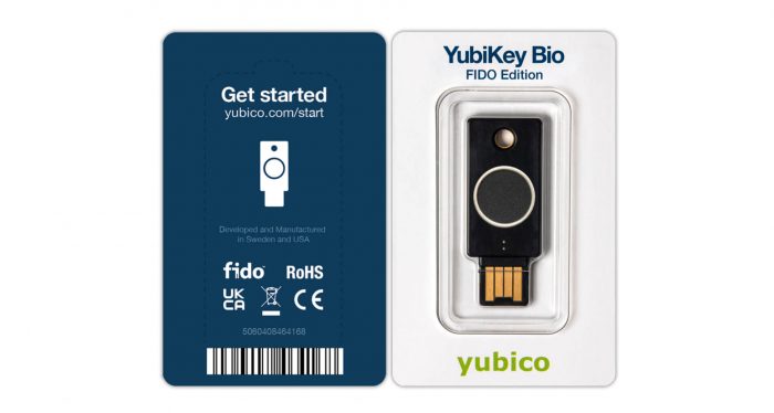 YubiKey Bio USB A