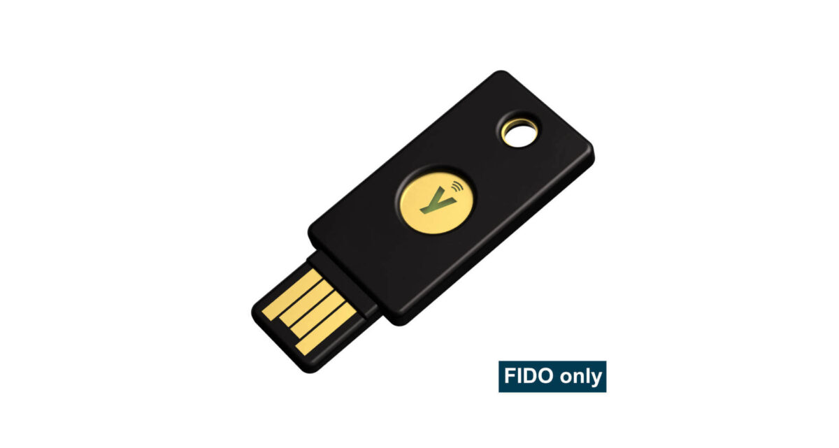 Security Key NFC by Yubico