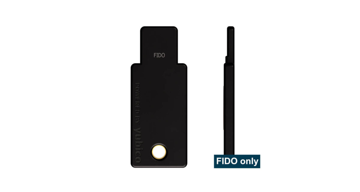 Security Key NFC by Yubico