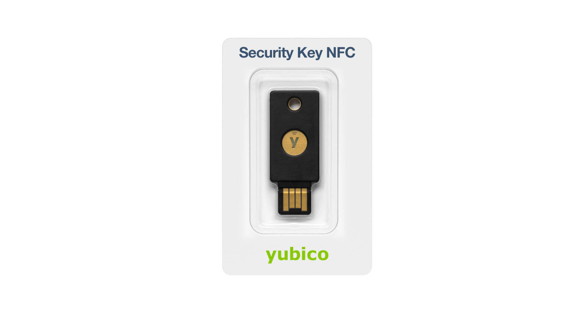 Yubico YubiKey 5c NFC Two Factor Authentication USB Security Key Android  Windows for sale online