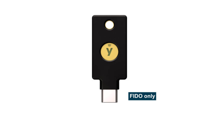 Security Key C NFC by Yubico